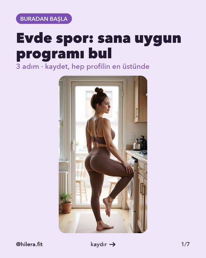 Buradan başla: sana uygun programı bul